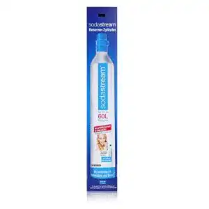 CO2-Flasche SodaStream Reservezylinder 1x CO2-Zylinder für 60L