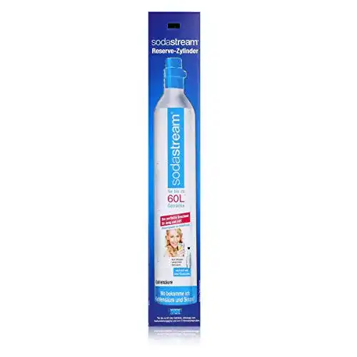 CO2-Flasche SodaStream Reservezylinder 1x CO2-Zylinder für 60L