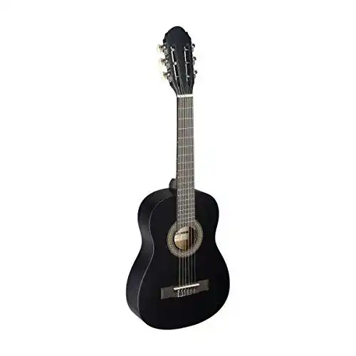 Stagg-Gitarre Stagg C405 1/4 Klassische Gitarre – schwarz 1/4