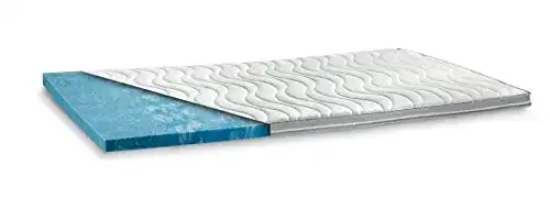 Gel-Topper (160×200) snoozo GELAX® 7cm Gesamthöhe