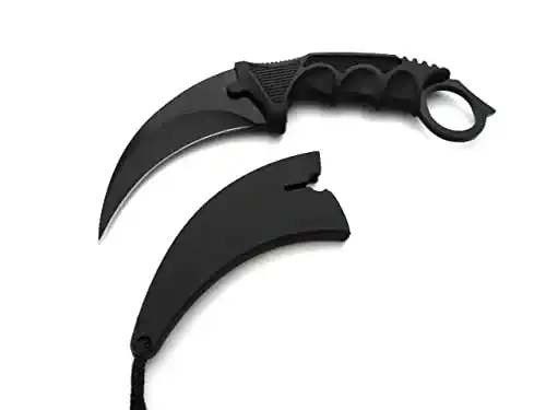 Karambit BSH Adventure Messer – Outdoor Messer mit Holster – Survival