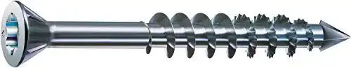 Spax-Schrauben SPAX, M, MDF Schrauben, 3,5 x 40 mm, 200 Stück
