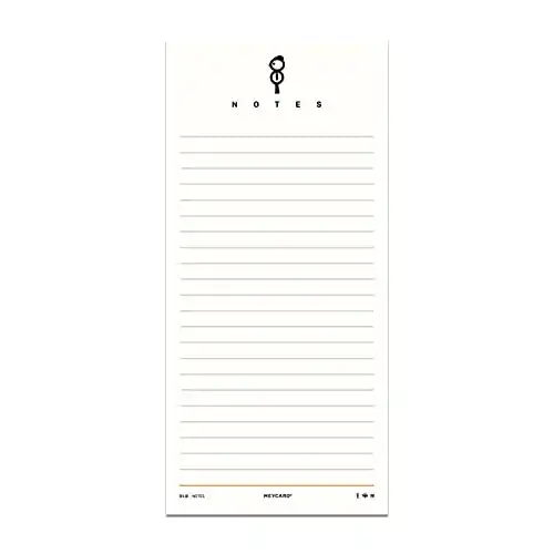 Kellnerblock MEYCARD, DLB NOTES, Notizblock je 50 Blatt, 3 Stück