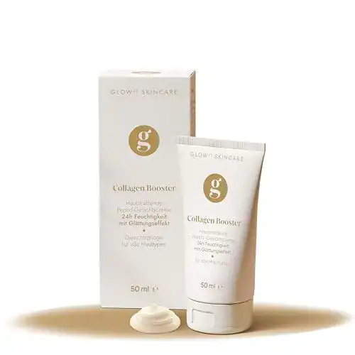 Kollagen-Creme Glow25 ® Kollagen Creme [50 ml] mit Hyaluronsäure