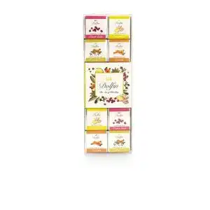 Dolfin-Schokolade Dolfin Carré 24, 24 Minitafeln 108 g