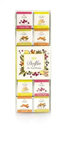 Dolfin-Schokolade Dolfin Carré 24, 24 Minitafeln 108 g