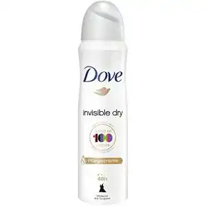 Deo ohne Alkohol Dove Anti-Transpirant Spray Invisible Dry