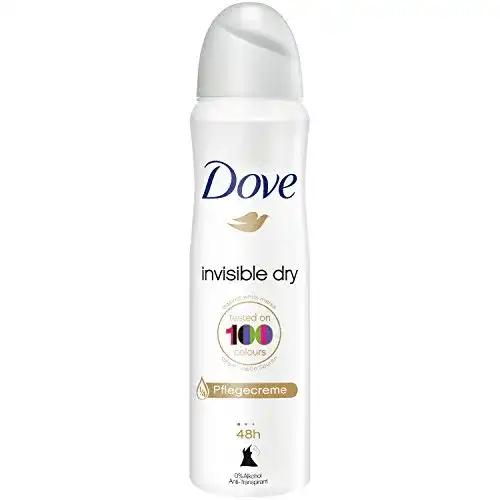 Deo ohne Alkohol Dove Anti-Transpirant Spray Invisible Dry
