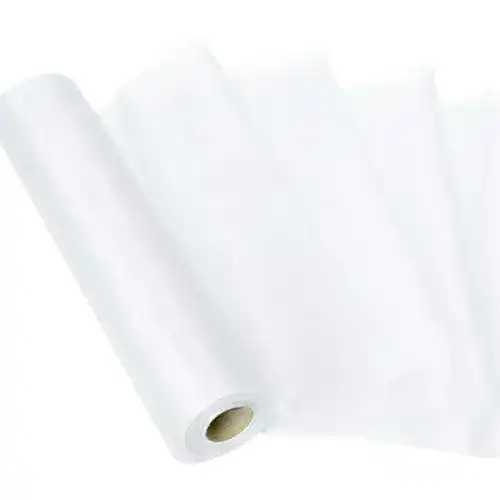 Tüll-Stoff O-Kinee Organza Rolle Weiß, Organza Schiere Deko Stoff