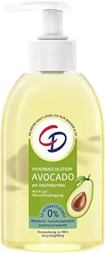 Seife CD Avocado Waschlotion im Pumpspender, pflegend 250 ml