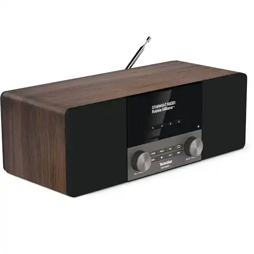 Digitalradio mit CD-Player TechniSat DIGITRADIO 3, Stereo DAB