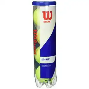 TennisbÃ¤lle Wilson Tennisbälle Tour Comp für harte Beläge