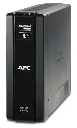APC-USV APC by Schneider Electric 1500VA Leistung