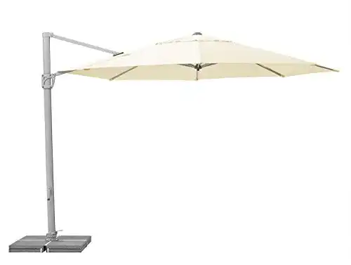 Glatz-Sonnenschirm Suncomfort by Glatz Sunflex, ecru, 350 cm