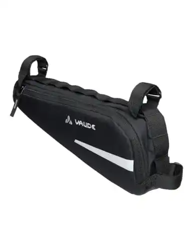 Fahrrad-Rahmentaschen VAUDE Radtaschen Cruiser Bag, black
