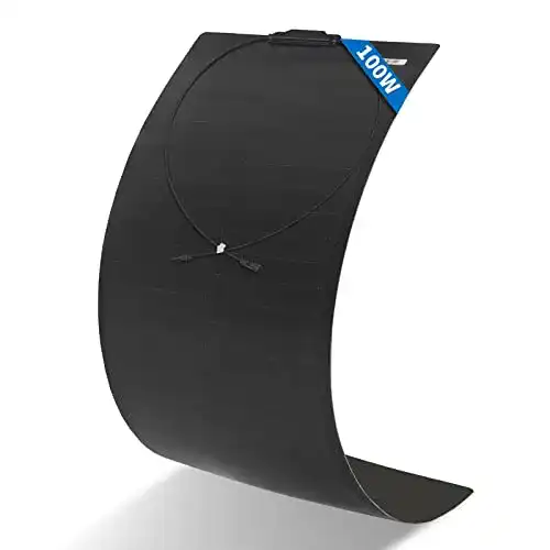 Solarmodul flexibel FIREFLY ENERGY Solarpanel Flexibel 100W