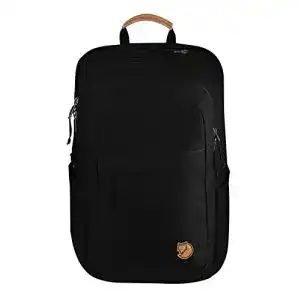 Fjällräven-Rucksack Fjällräven Rucksack Räven Backpack, Black