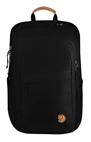 Fjällräven-Rucksack Fjällräven Rucksack Räven Backpack, Black