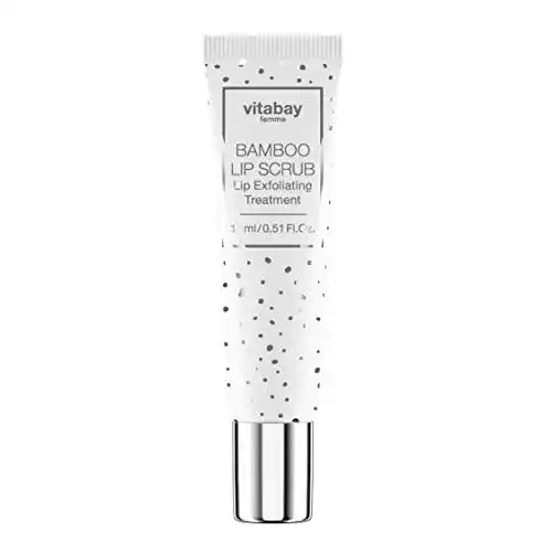 Lippenpeeling vitabay Bamboo Lip Scrub 15 ml • Lip Exfoliating