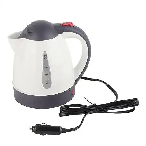 Die beste Wasserkocher (24 V) Bewinner Elektrisch, tragbar, 1000ML 2026 Test Bestseller Wasserkocher (24 V) Bewinner Elektrisch, tragbar, 1000ML