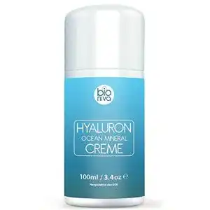 Gesichtscreme ohne Parabene bioniva Hyaluronsäure, 100 ml