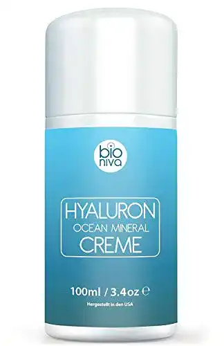 Gesichtscreme ohne Parabene bioniva Hyaluronsäure, 100 ml
