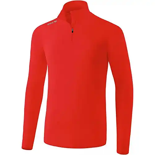 Skipullover Erima Herren Rolli Active Wear, rot, 46 (S)(4), 933002