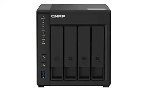 QNAP Qnap TS-451D2-2G Dual-Core-NAS mit HDMI-Ausgabe