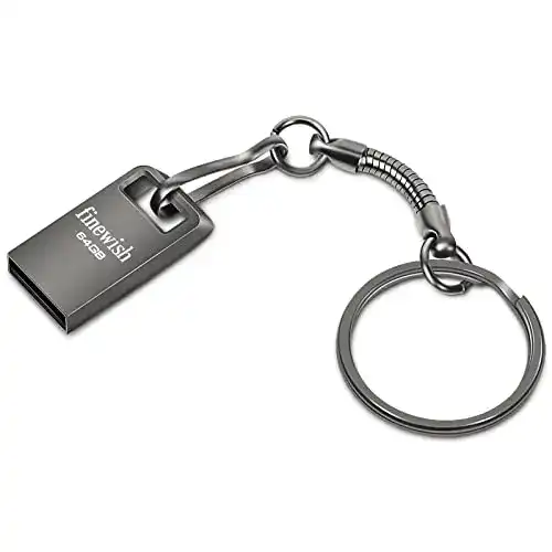 Mini-USB-Stick HAODIUSB88 USB Stick 64GB, Schlüsselanhänger