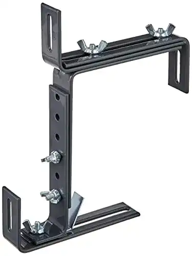 Blumenkastenhalter Emsa 505343 Vario , Tragkraft 50 kg, Anthrazit