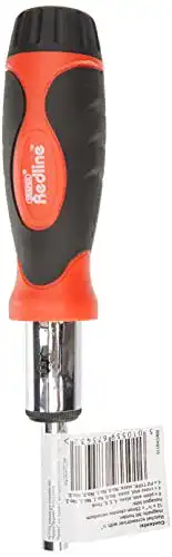 Bithalter Draper Redline 67543 Ratschen-Schraubendreher, Bit-Set
