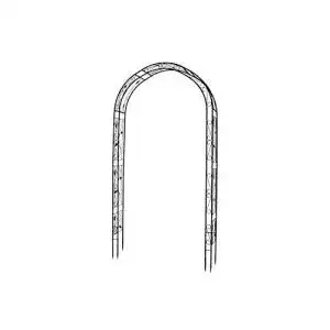 Rosenbogen Metall Nexos Rosenbogen Torbogen Rankhilfe Pergola