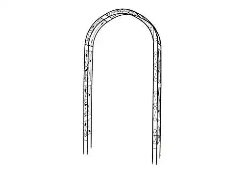 Rosenbogen Metall Nexos Rosenbogen Torbogen Rankhilfe Pergola