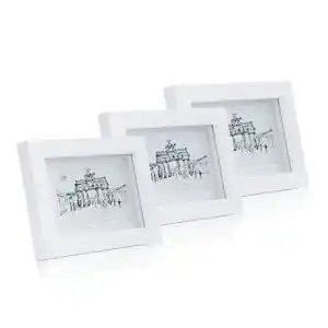 Bilderrahmen Classic by Casa Chic 13×18 cm, weiß
