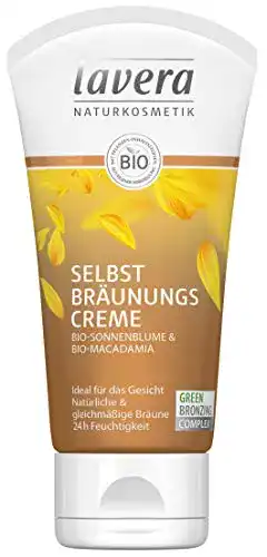 Selbstbräuner Gesicht lavera Selbstbräunungscreme Gesicht 50 Ml
