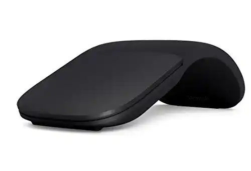 Touch-Mouse Microsoft Arc Bluetooth Mouse Schwarz