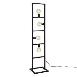 Stehlampe lux.pro Stehleuchte 4 x E27 max 60W Standleuchte