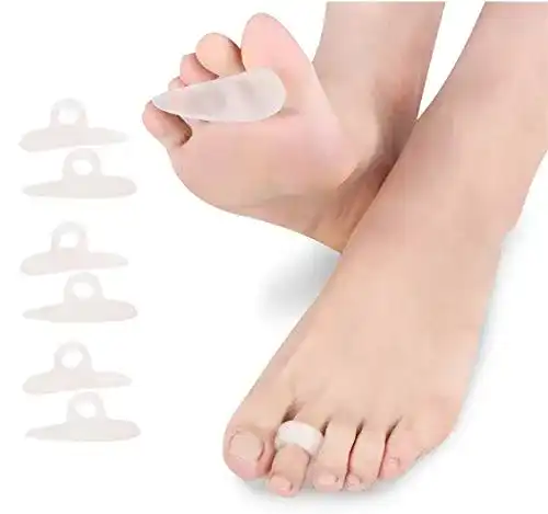 Hammerzehenpolster CAREOR 6 Stück HAMMER Toe Kissen