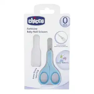 Baby-Nagelschere Chicco Babyschere inklusive Schutzkappe, blau