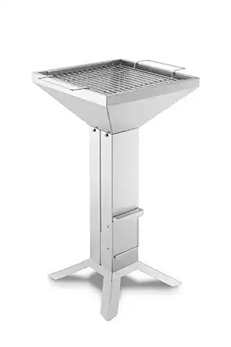Thüros-Grill THÜROS T2 4-Fuß Edelstahl Holzkohle Gartengrill