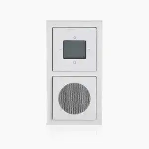 Unterputz-Radio Busch-Jaeger 8240-84 Wlan Radio Komplettset