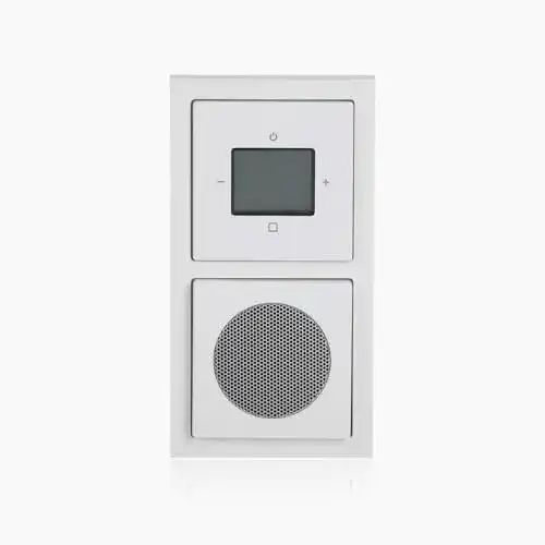 Unterputz-Radio Busch-Jaeger 8240-84 Wlan Radio Komplettset