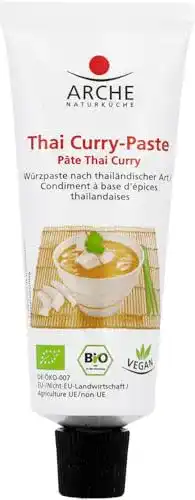 Currypaste Arche Naturküche Bio Thai Curry Paste (6 x 50 gr)