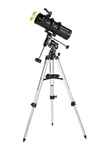 Bresser-Teleskop Bresser Spiegelteleskop Pluto EQ 114/500