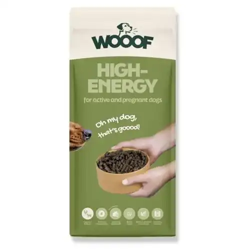 Die beste WOOOF-Hundefutter WOOOF High Energy 18kg kaltgepresst 2026 Test Bestseller WOOOF-Hundefutter WOOOF High Energy 18kg kaltgepresst