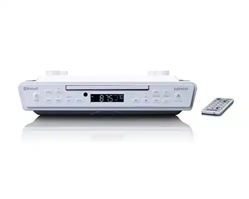 Küchenradio Lenco KCR-150 CD-Unterbau UKW, Bluetooth