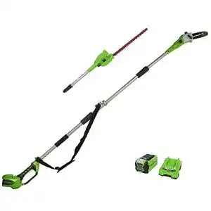 Akku-Teleskop-Heckenschere Greenworks Tools Greenworks 40V
