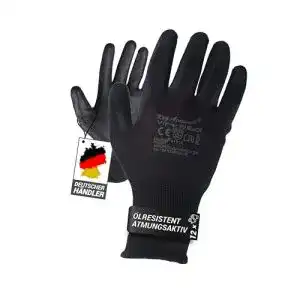 Montagehandschuhe Trevendo 12 Paar PU Arbeitshandschuhe Gr. 10