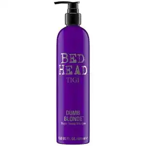 Silbershampoo TIGI Bed Head by Dumb Blonde, violettes Toning