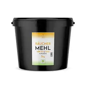 Räuchermehl fuduu.de Räuchergold HB 500/1000 Buche fein, 5kg